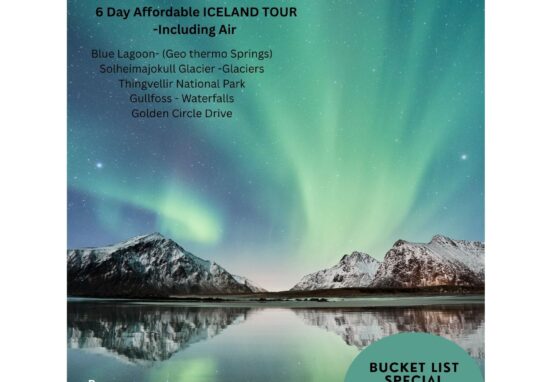 ICELAND TOUR 2026